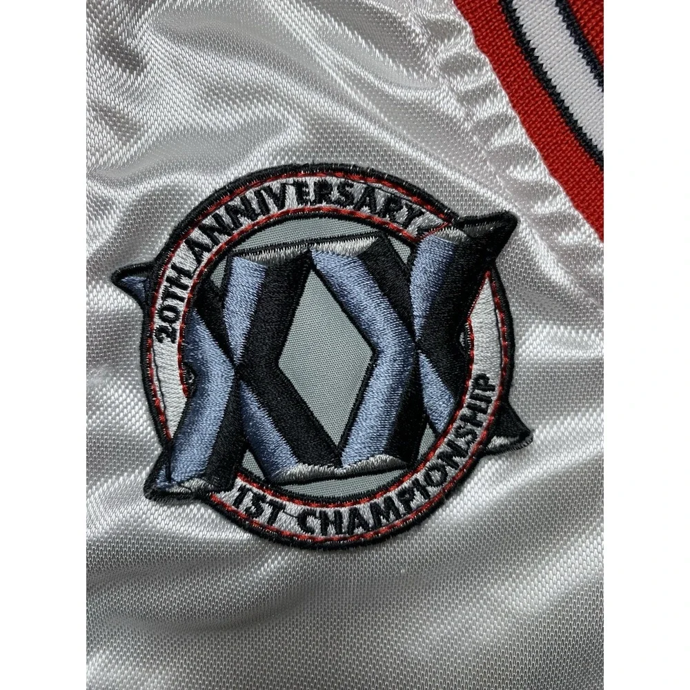 Men 2XL Authentic Adidas Joakim Noah #13 Bulls 20th Anniversary RARE NBA Jersey